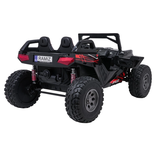 Autko dla dzieci Buggy RTR Monster Speed 4x4 Czarny SX2928.CZ